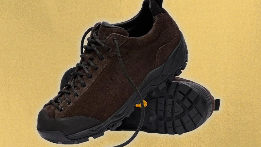 Just in Time for Fall, JJJJound Jumps Into the Approach Shoe Game