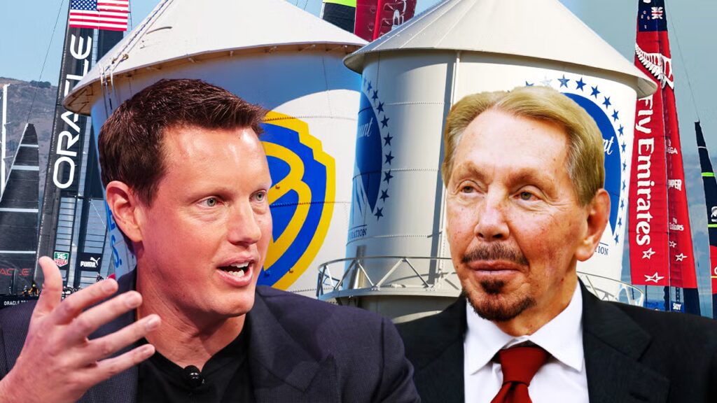 Paramount Threatening to Leave California Is From the Larry Ellison Playbook