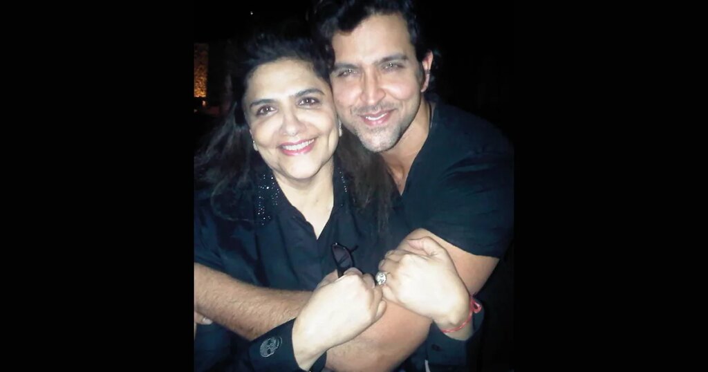 Hrithik’s Mum Buys Flats For Rs 67.30 Cr
