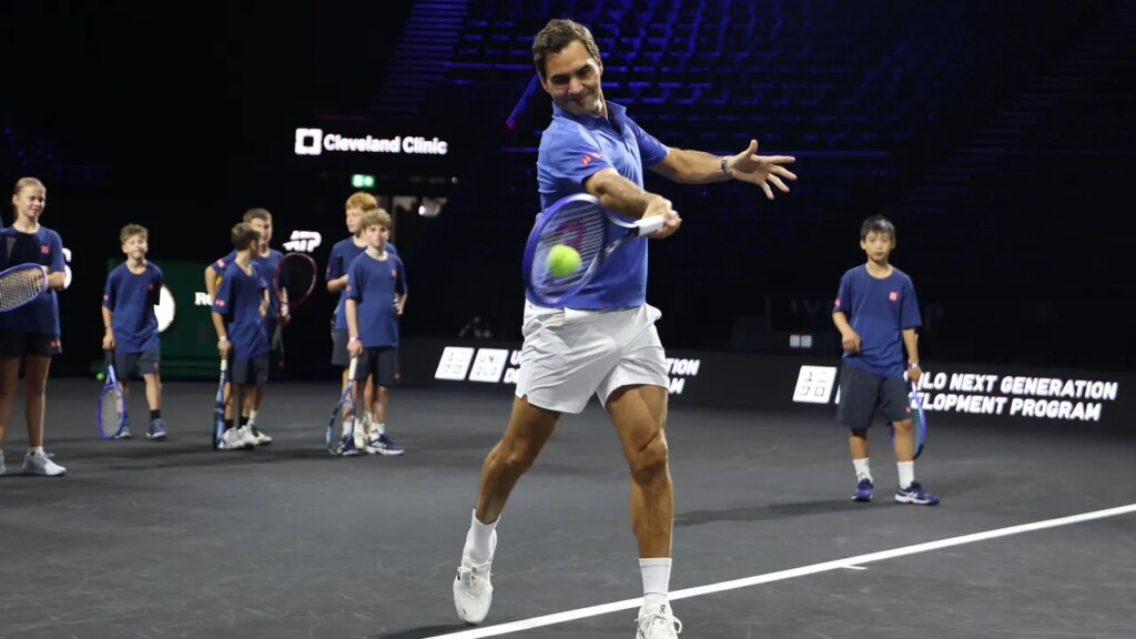 Roger Federer Thinks Sleep Is ‘The Ultimate Recovery’