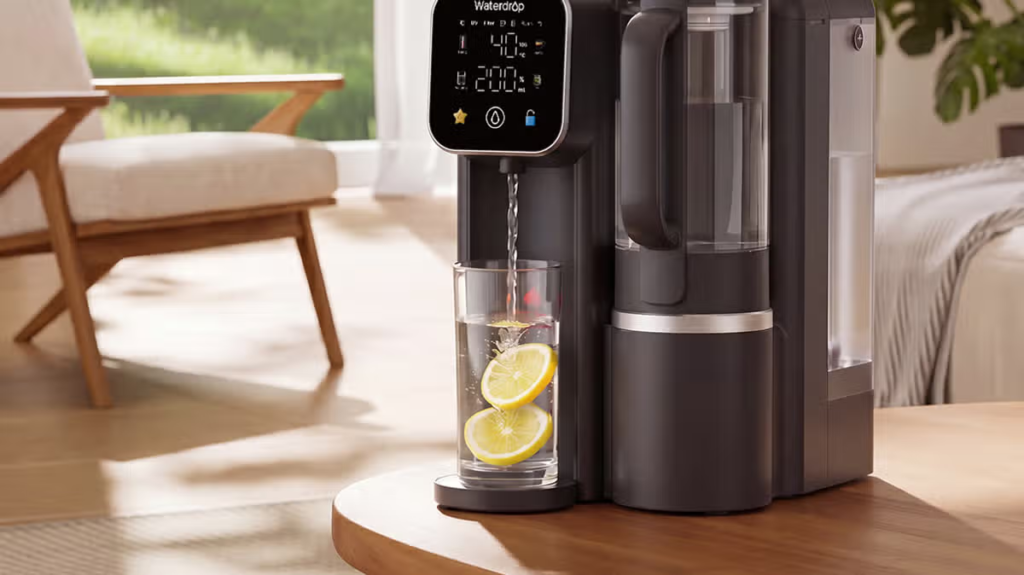 Review: Waterdrop M6HG offers better-tasting water – if you have the space