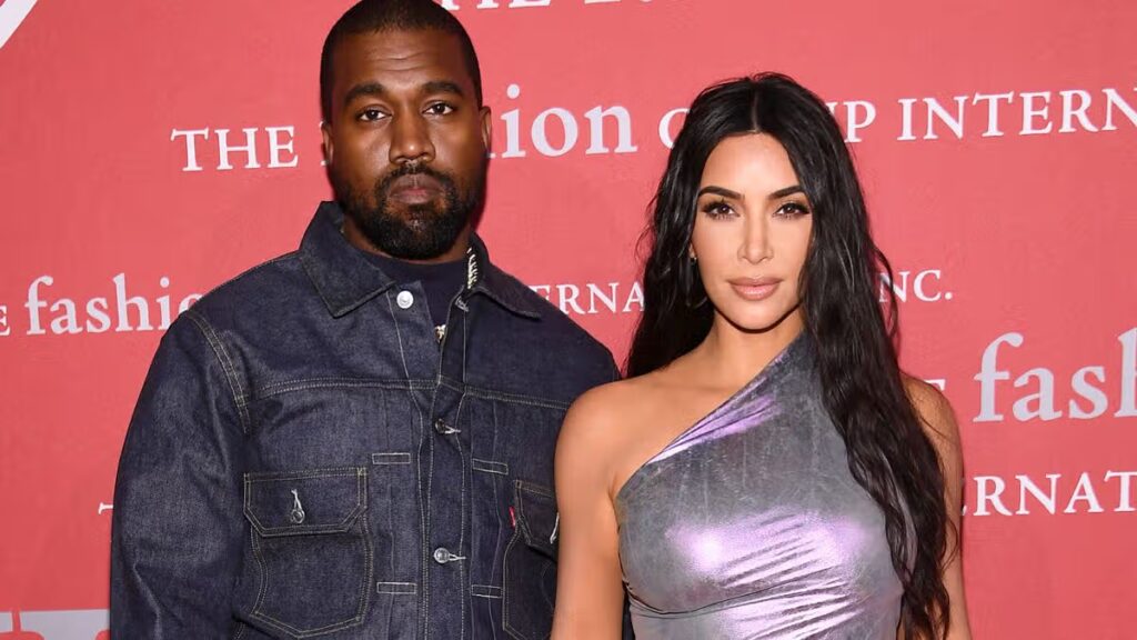 Kim Kardashian and Kanye West both support North on first solo show
