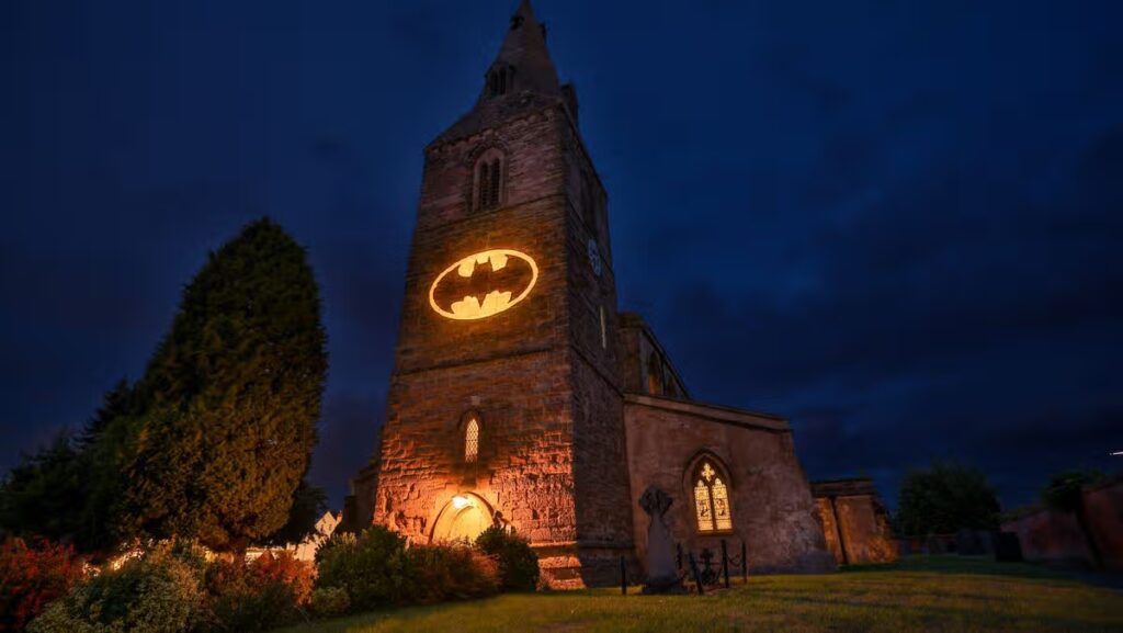 Bat-Signal shines bright over Nottinghamshire’s Gotham as Batman set for special event