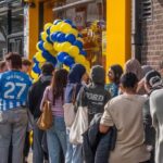 Fans flock to opening of new Coventry city centre restaurant as giveaways 'gone in minutes'