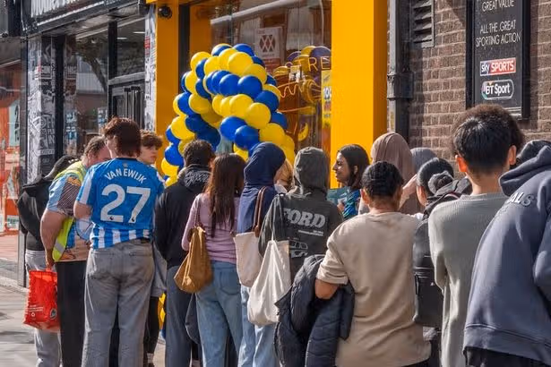 Fans flock to opening of new Coventry city centre restaurant as giveaways 'gone in minutes'