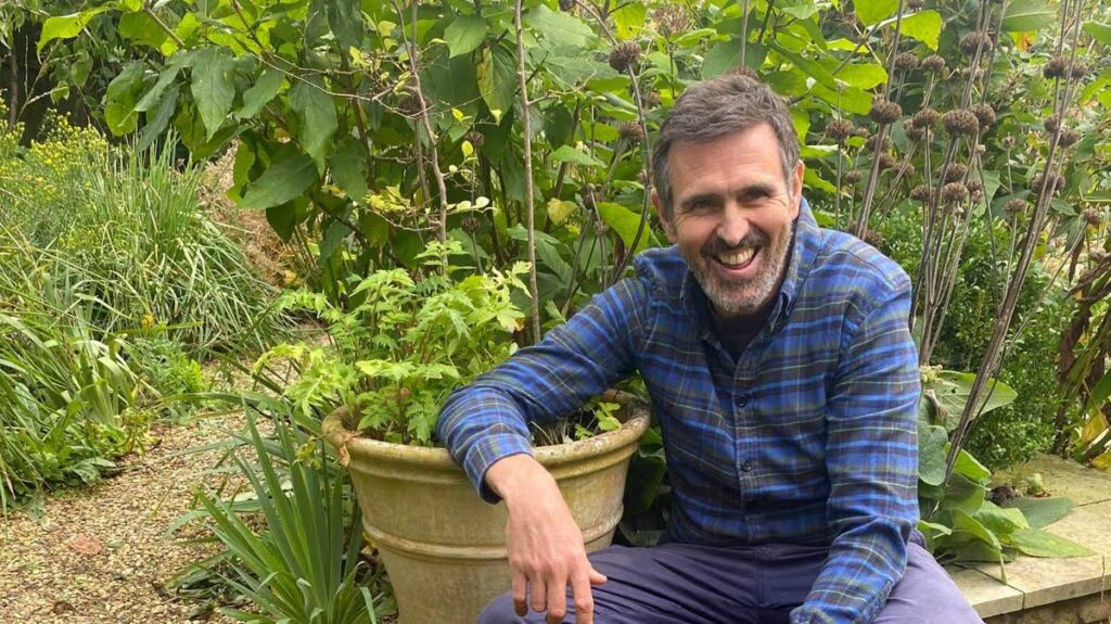 Adam Frost’s cryptic six-word response to replacing Monty Don on Gardeners’ World