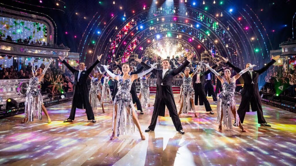 Sneak peek at Strictly Come Dancing’s first live show as stars take to the stage