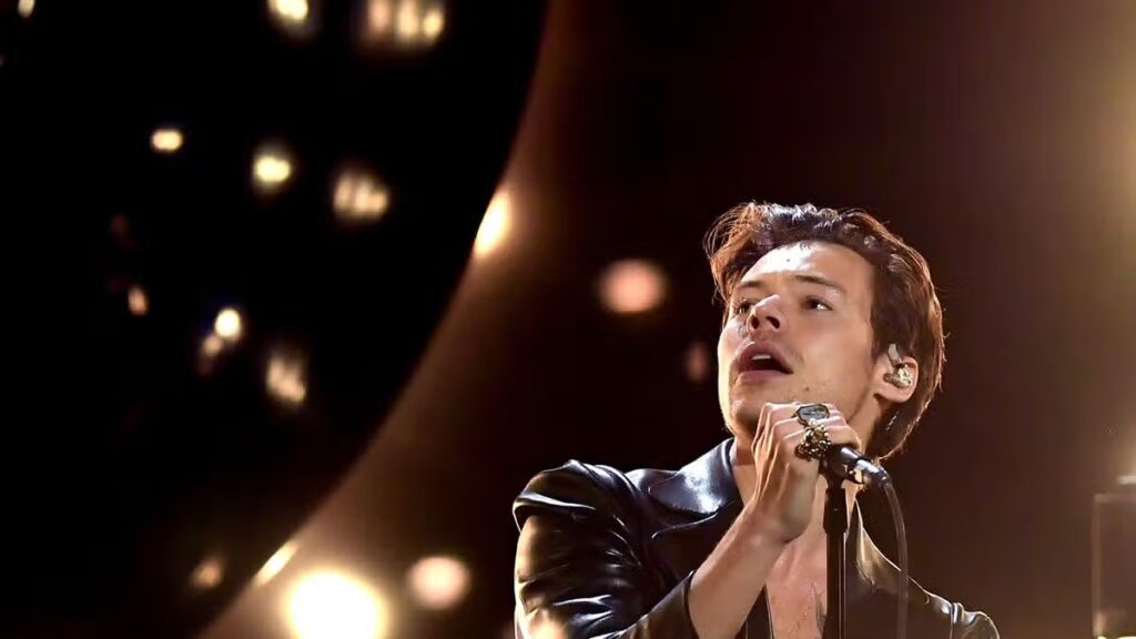 What time do Harry Styles tickets go on presale today for Together Together 2027 at London Wembley