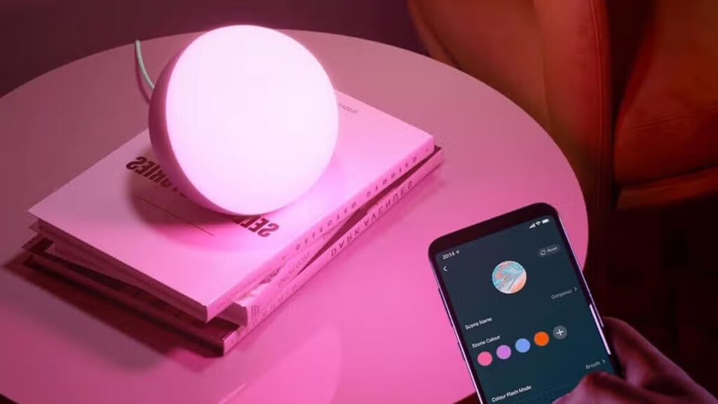 Table lamp ‘gives lovely glow working into evenings’ and is ‘unbelievable for price’