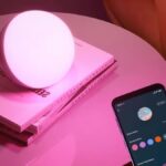 Table lamp ‘gives lovely glow working into evenings’ and is ‘unbelievable for price’