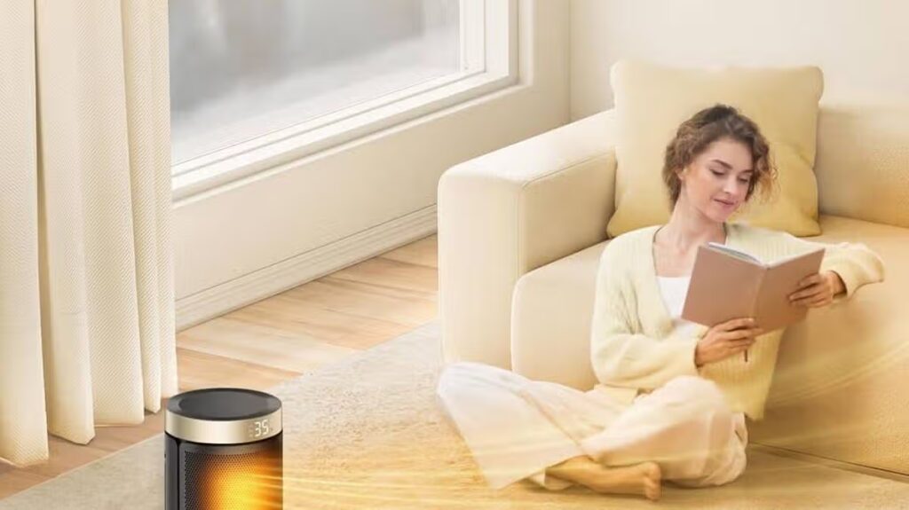 ‘Tiny and powerful’ lightweight heater warms up rooms ‘quickly’