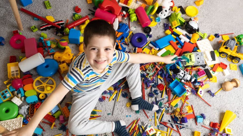 Parents buy £42 ‘totally fab’ storage solution for keeping kids’ rooms tidy