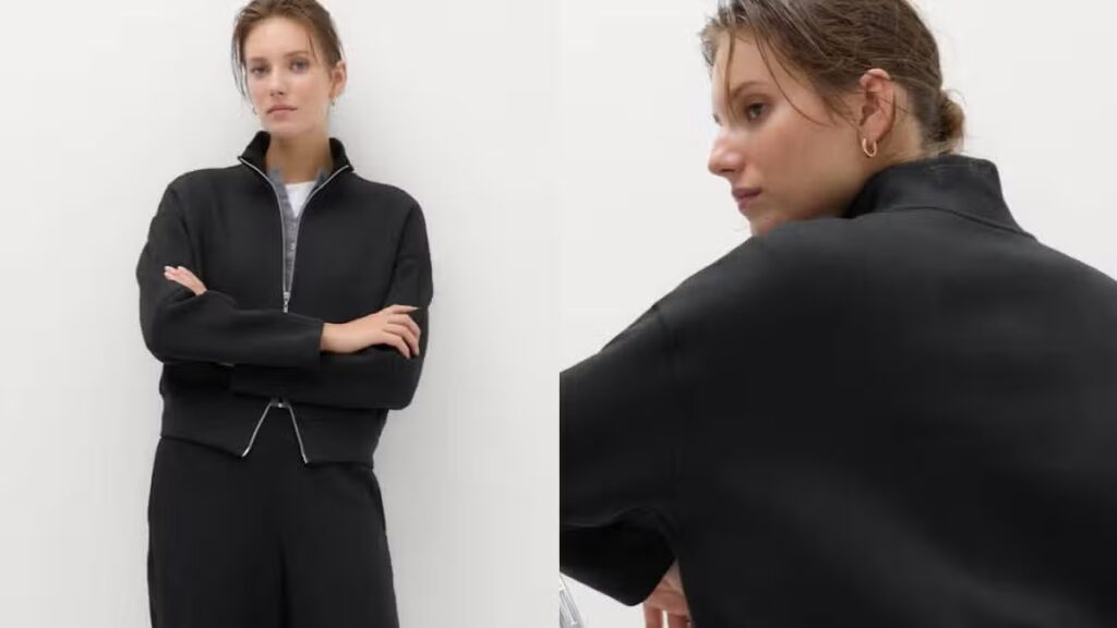 M&S £30 zip-up autumn top fans call ‘spot on’ for ‘cooler days’ is now half price