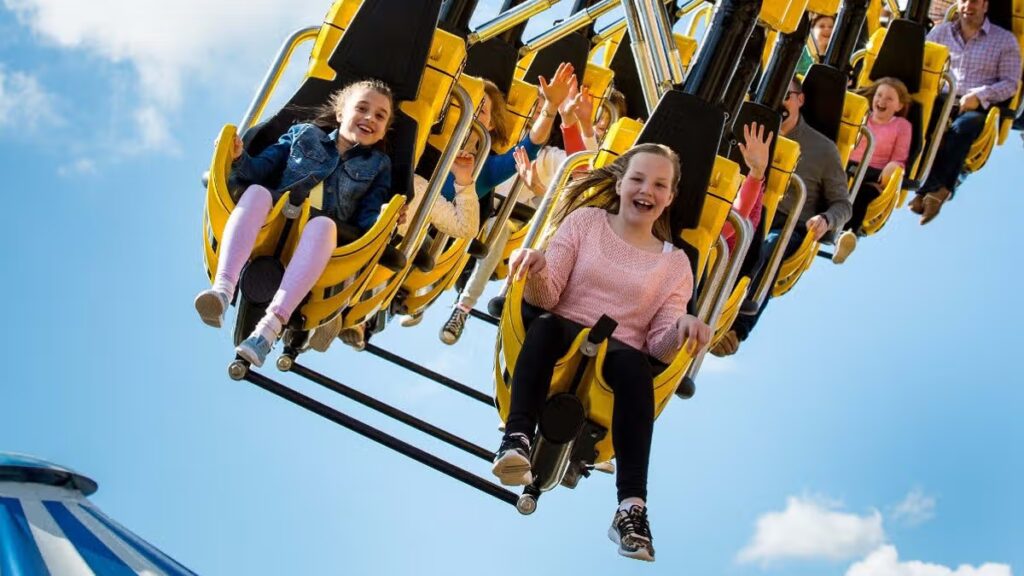 UK’s best theme park for families revealed and it’s just 2 hours from Bristol