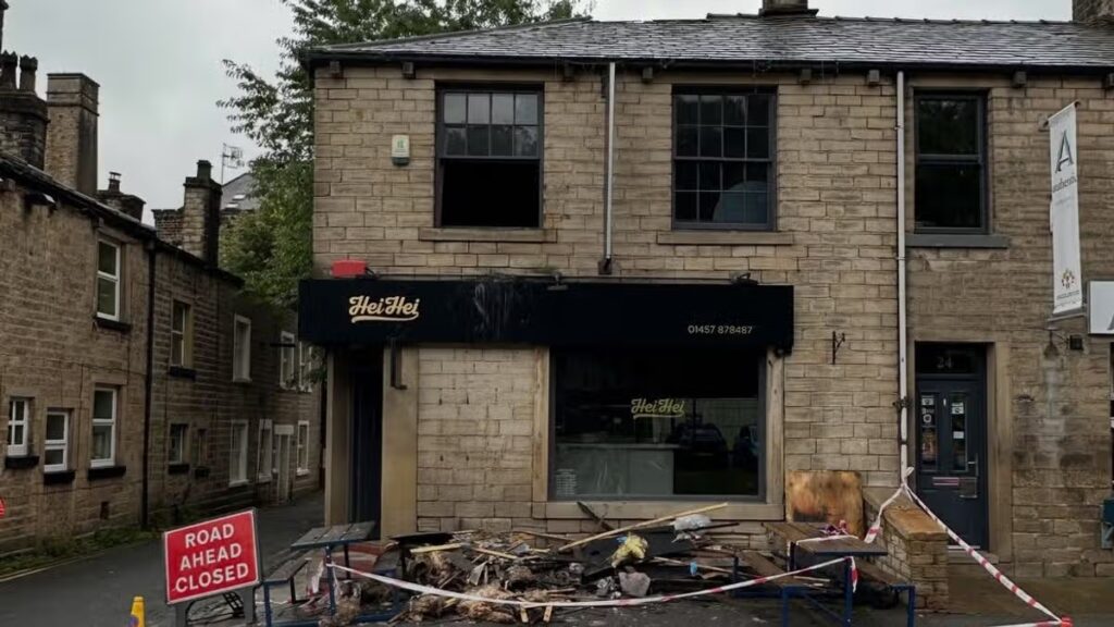 Uppermill restaurant owners announce ‘comeback’ after devastating blaze