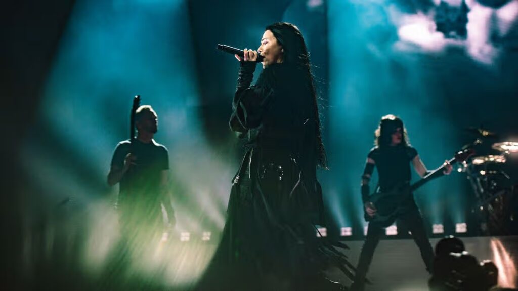 Evanescence make it look easy as they bring Manchester to life with breath-taking show