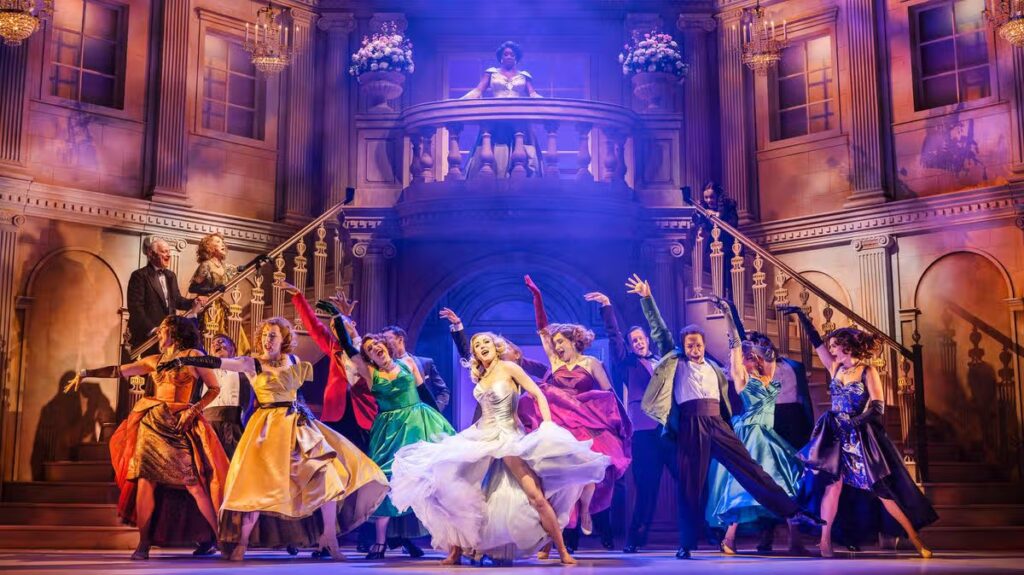 ‘It’s a bit like The White Lotus… you can’t look away’: Helen George and Freddie Fox on lavish musical coming to The Lowry
