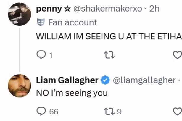 'What dya want, a BLUE PETER badge?': 20 Liam Gallagher tweets that have amused Oasis fans during 2027 ticket sale