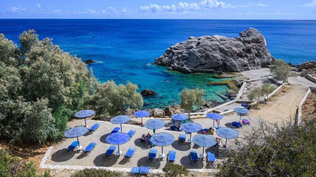 Hidden Greek island reaches 28C in October with Birmingham flights from £44