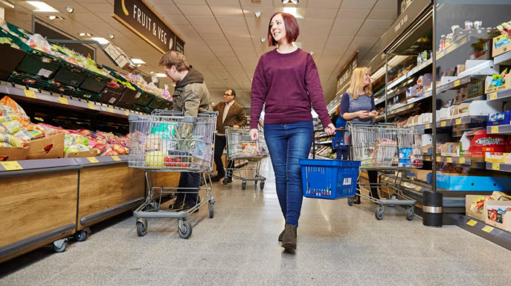 Win £100 in shopping vouchers as Aldi is crowned UK’s cheapest supermarket for tenth consecutive month