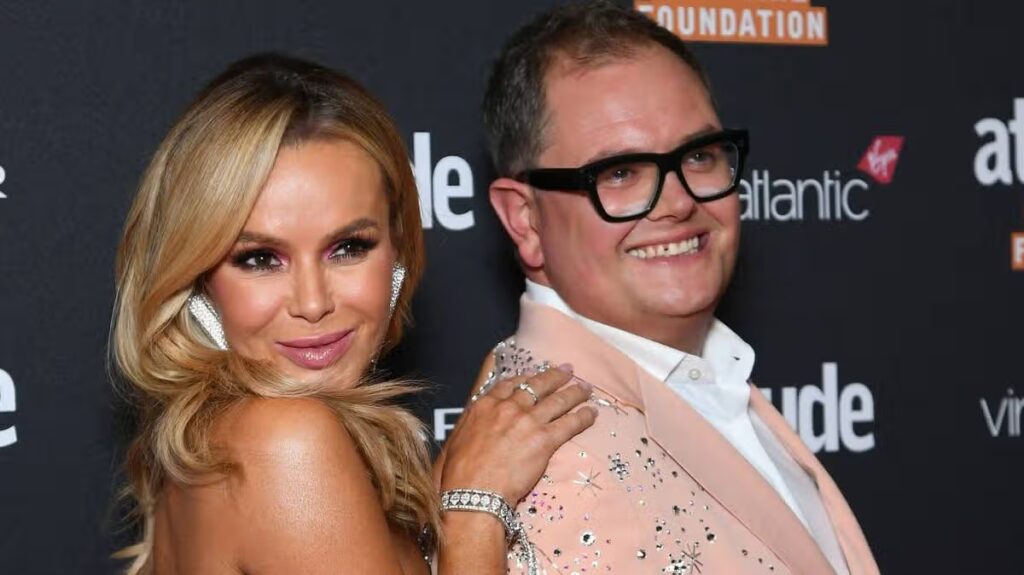 Amanda Holden teases ‘secret project’ with Alan Carr after his ‘unbelievable year’