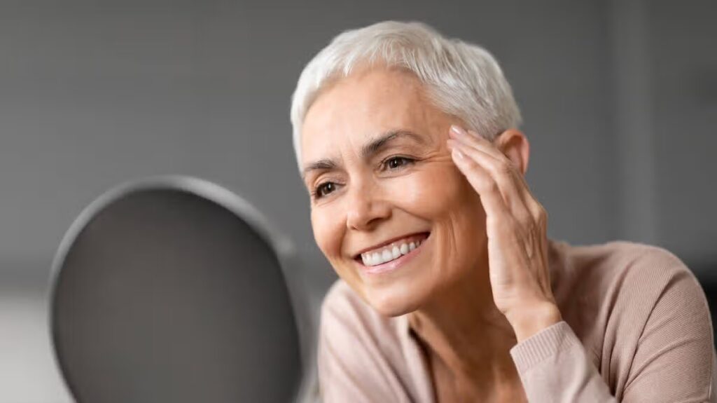 Woman in her late 40s ‘mistaken for 30s by family’ after using 90p-a-day buy
