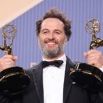 Fans thrilled for Matthew Rhys double Emmy win but spot one thing