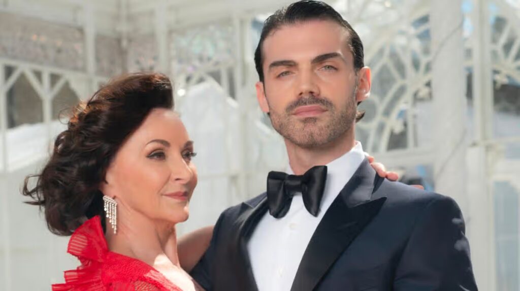 Ex of Shirley Ballas’ rumoured new man hits out as she says ‘it would be like your mum taking your boyfriend’