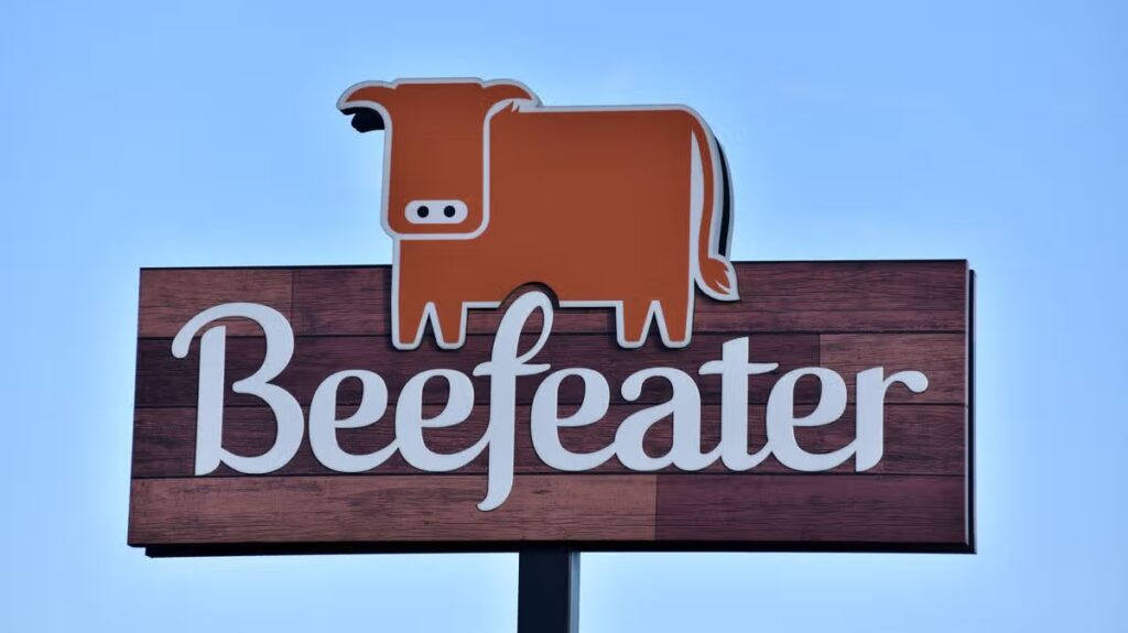 Beefeater shutting all UK restaurants today — full list of 106 closures