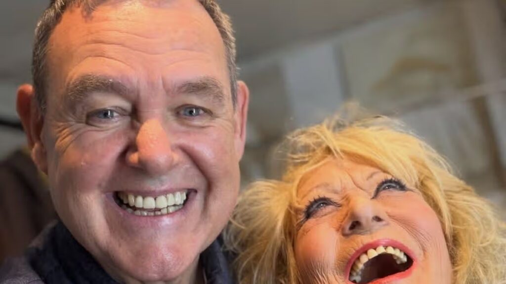 Benidorm stars Sherrie Hewson and Tony Maudsley reunite amid rumours of a revival