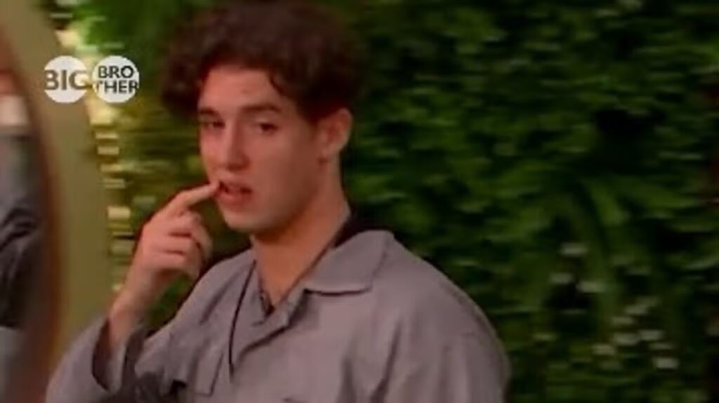 Big Brother’s Frankie tears ITV show set down and storms out saying he’s a ‘ticking timebomb’