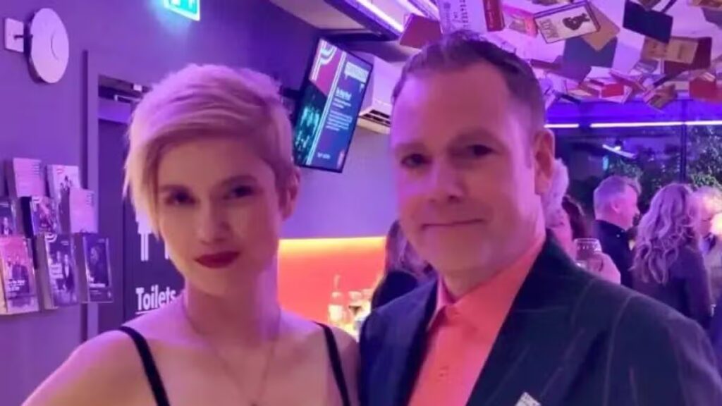 Celebrity Juice star marries EastEnders actress in woodland wedding