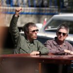 Oasis film premiere LIVE as Gallagher brothers in Venice for star-studded first screening