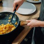 Scrambled eggs are more delicious when you add one common herb