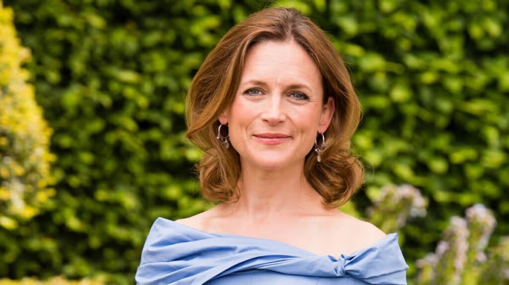 Katie Derham’s proposal from husband on night they met and heartbreaking loss