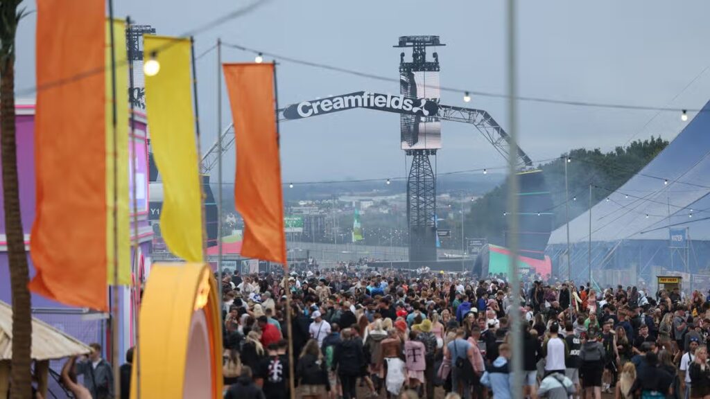 Second major act announced for Creamfields 2027
