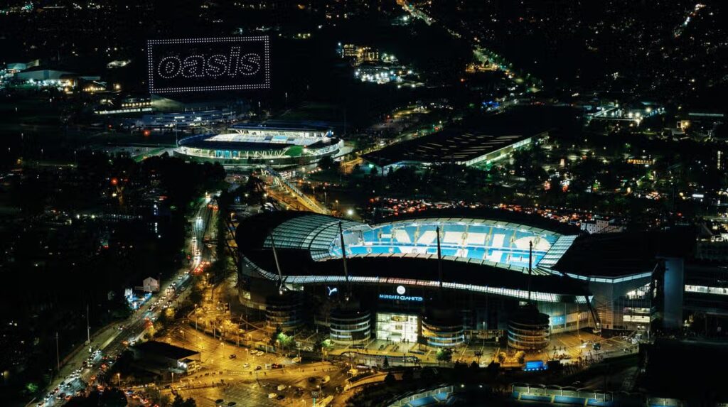 Oasis at Etihad Stadium Manchester 2027: Full list of dates, prices and how to get tickets