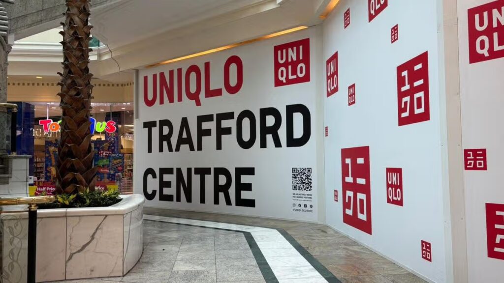 Trafford Centre confirms opening dates for Uniqlo and Garage stores as huge names arrive
