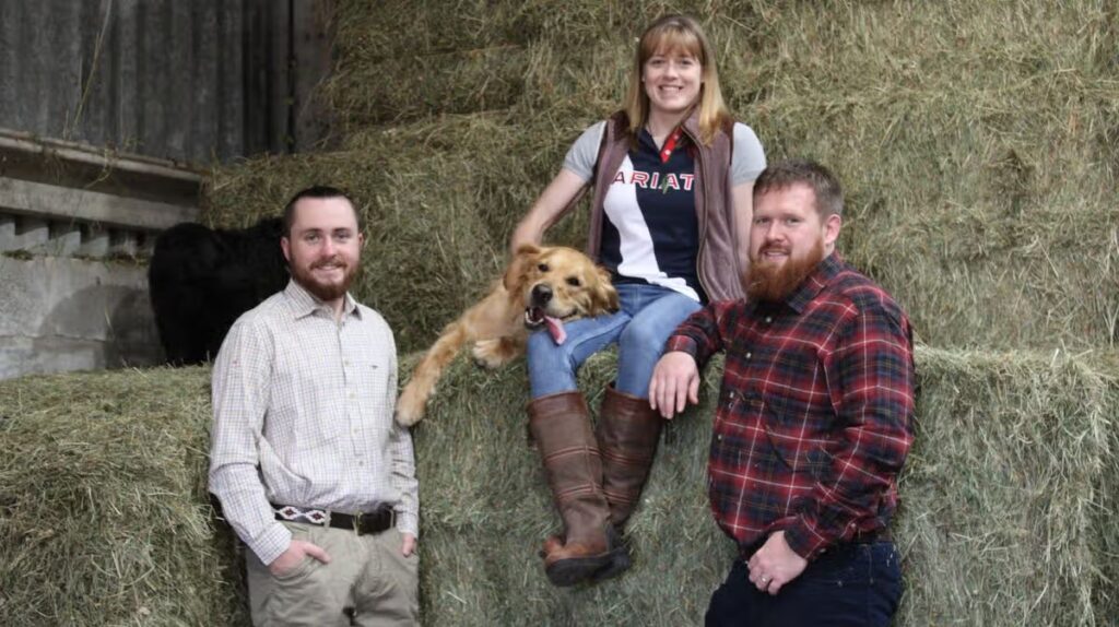 They started by selling wellies, now this farming family is making £10m