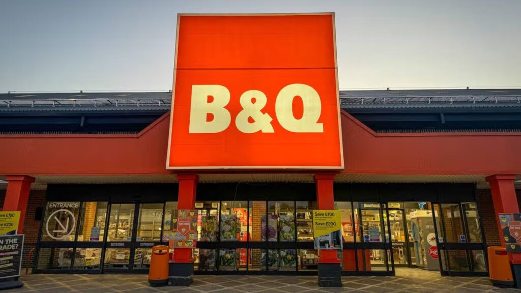 B&Q customers surprised to learn what shop initials stand for after 57 years