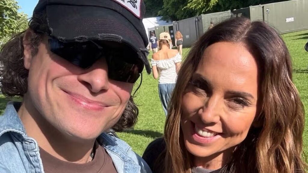 DMA’s Matt Mason teases exciting Melanie C collab after unexpected encounter