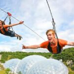 I took flight on England’s fastest zipwire with one-of-a-kind views