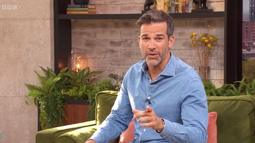 Gethin Jones says ‘haven’t we done well’ after schoolmate Matthew Rhys’ historic Emmys win