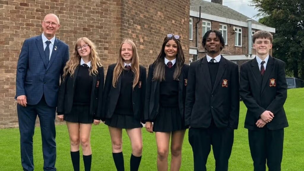 The Middleton school bucking the trend on attendance praised for helping struggling pupils