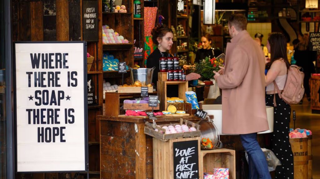 Lush releases new soap bars that are perfect for astrology fans