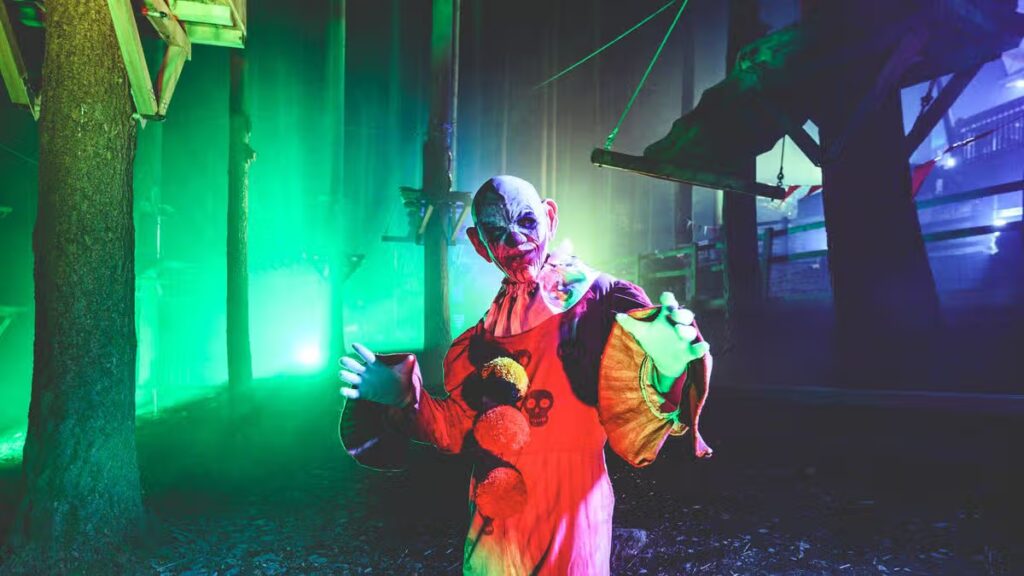The adrenaline-fueled Halloween experience hidden in the North Wales countryside