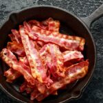 Ditch oil for simpler ingredient in the pan for the crispiest bacon — no mess
