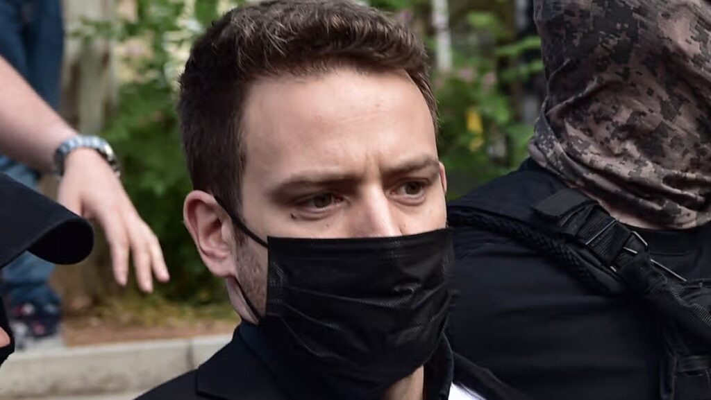Where is The Fitbit Killer Babis Anagnostopoulos now?