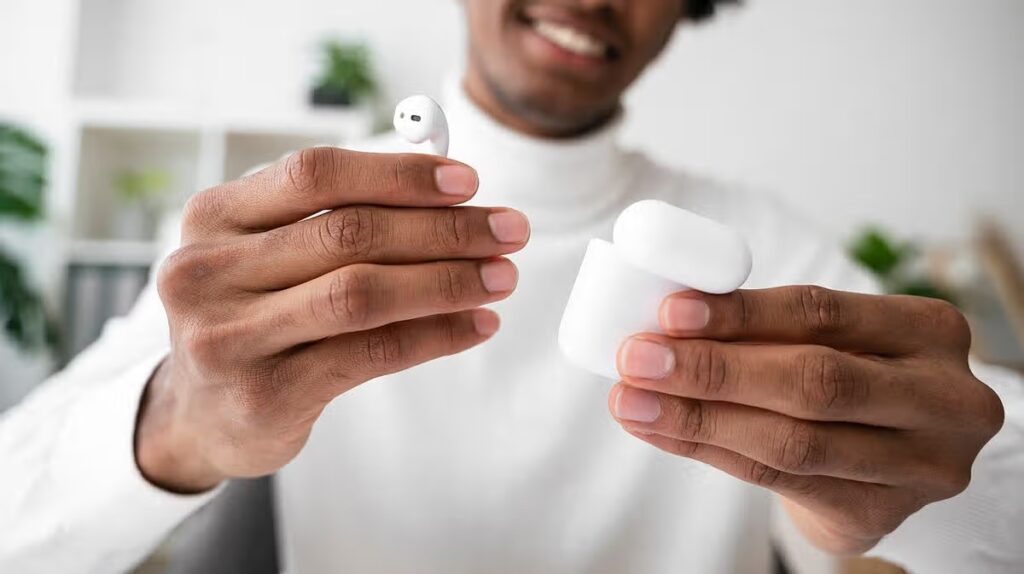 ‘I swapped my Sony ear buds’ for Apple alternative now under £100 in Very deal