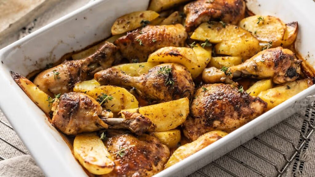 Chicken traybake will be delicious with Mary Berry’s easy 40-minute recipe